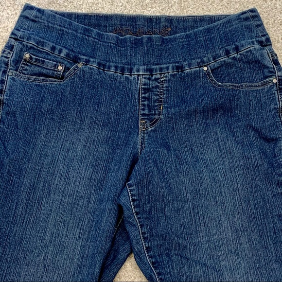 Jag Jeans High Rise Skinny Pull-on Jeans 16 - Picture 2 of 11